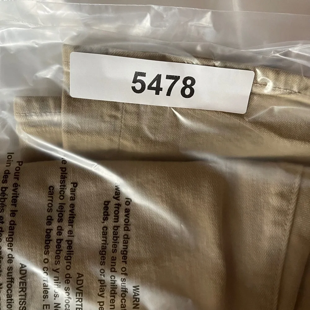CIVILIANAIRE Jeans Mens 32x30  Slim Fit Beige Denim Walker Allen Edmonds